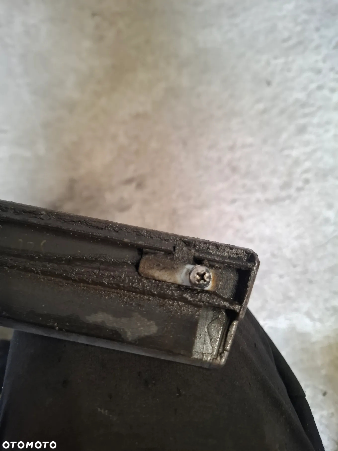 LISTWA DRZWI DOLNA LEWA AUDI A3 8P 03-12 LY7H 3DRZWIOWA SLASK WYSYLKA - 3