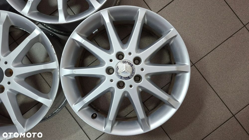 Felgi Aluminiowe 17 Mercedes B-Klasa W245 5x112 ET 49 - 5
