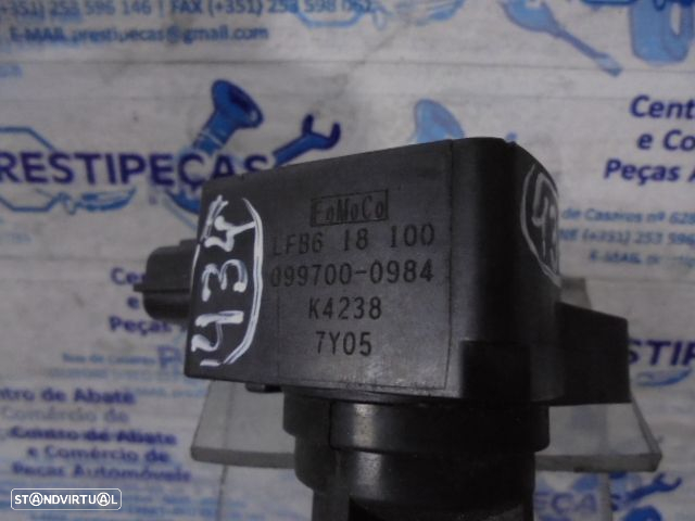 Bobine LFB618100 0997000984 MAZDA 6 II FASE 2 2008 2 FASE 2 1.8I 120CV 5P CINZA - 6