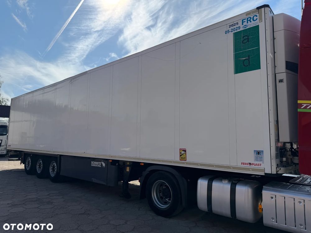 Schmitz Cargobull THERMO KING SLXe300 / DOPPELSTOCK / 7 CM GRUBA ŚCIANA / KOSZ PALETOWY / OŚ PODNOSZONA / DRUKARKA / STANDARD WYSOKOŚĆ 2.65 M / DRZWI 4 ZAMKNIĘCIA / PRODUKCJA 2013 ROK !! - 6
