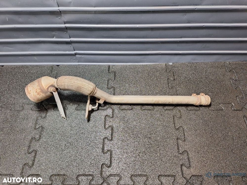 Catalizator cu downpipe AUDI A3 II Sportback 8PA 2004 - 2015 TDI BKC, BLS, BXE 1K0131690AK , 1K0178DA - 2
