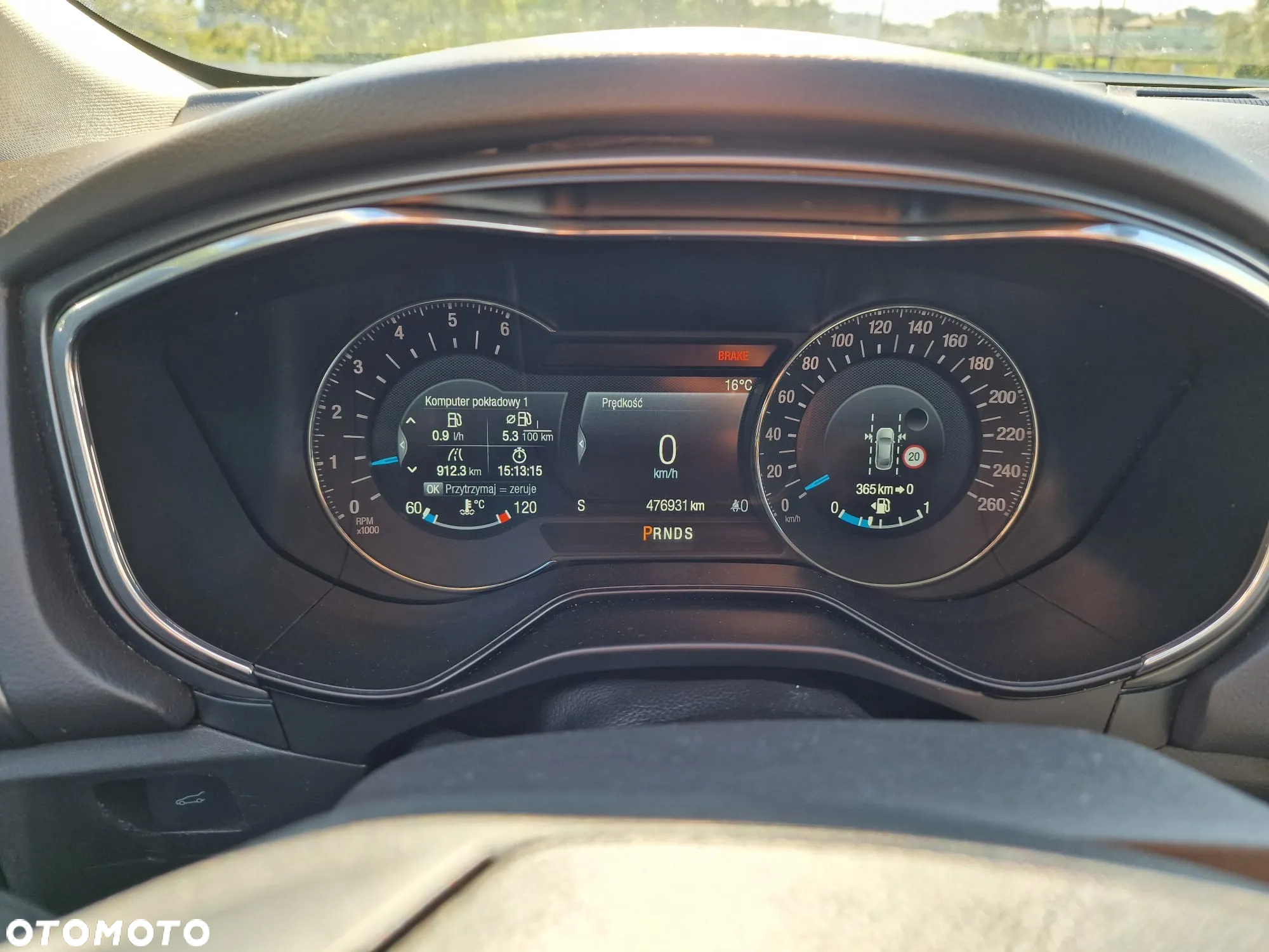 Ford Mondeo 2.0 TDCi Titanium PowerShift - 21