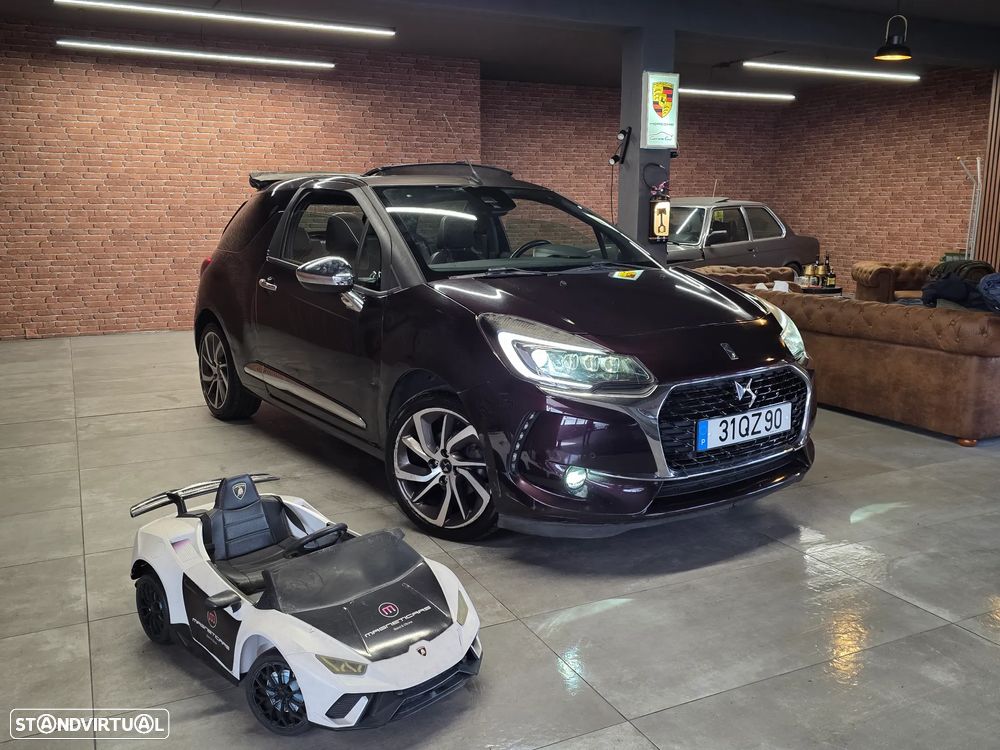 DS DS3 Cabrio 1.6 BlueHDi Sport Chic - 32