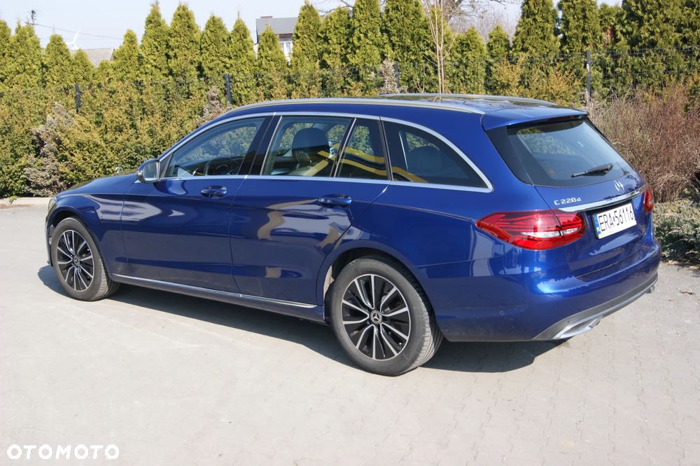 Mercedes-Benz Klasa C 220 d 9G-TRONIC Exclusive - 19