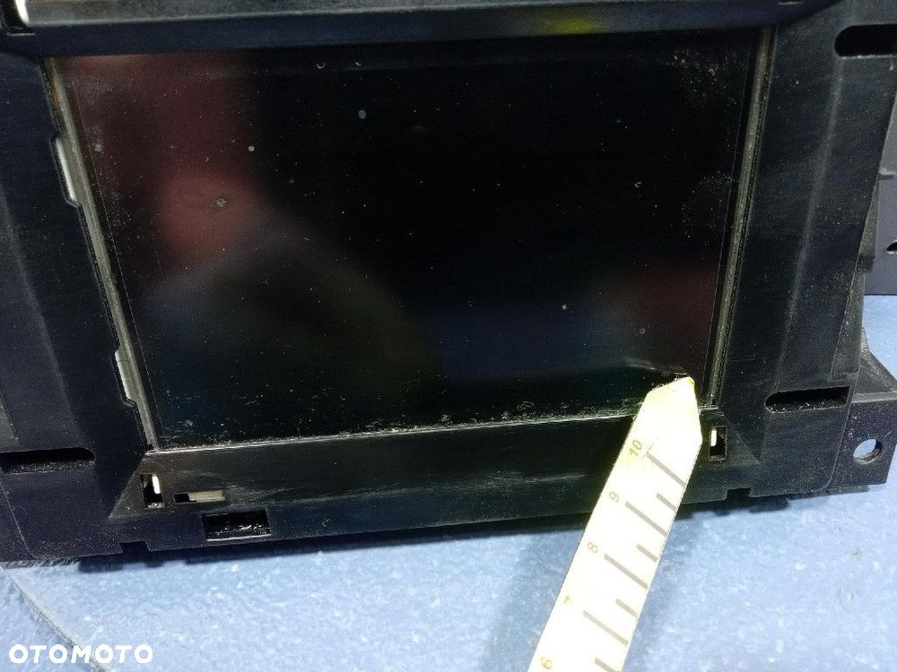 OPEL ZAFIRA B ASTRA H RADIO FABRYCZNE CD30 WYŚWIETLACZ 13190856 - 12