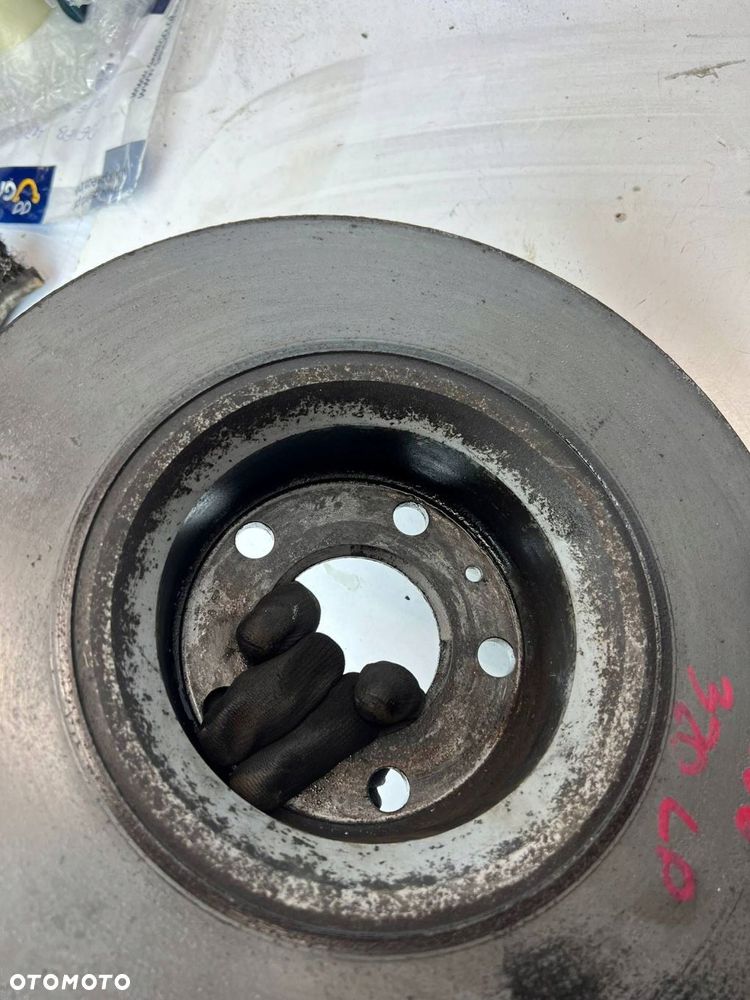 Tarcza hamulca przedniego 320mm Audi A6 S6 C6 4F 2010 PPRZÓD KOMPLET - 7