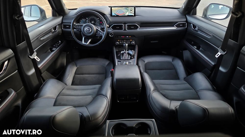 Mazda CX-5 SKYACTIV-D 184 Aut. AWD SCR HOMURA - 7
