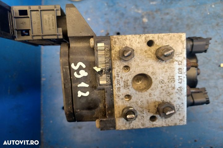 Pompa ABS 0265202461 A0044310912 Mercedes-Benz A-Class W168 [facelift - 2