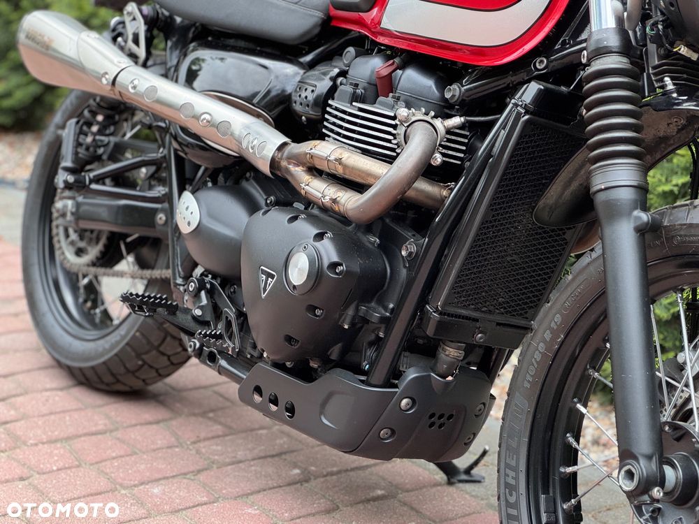 Triumph Street Scrambler - 12