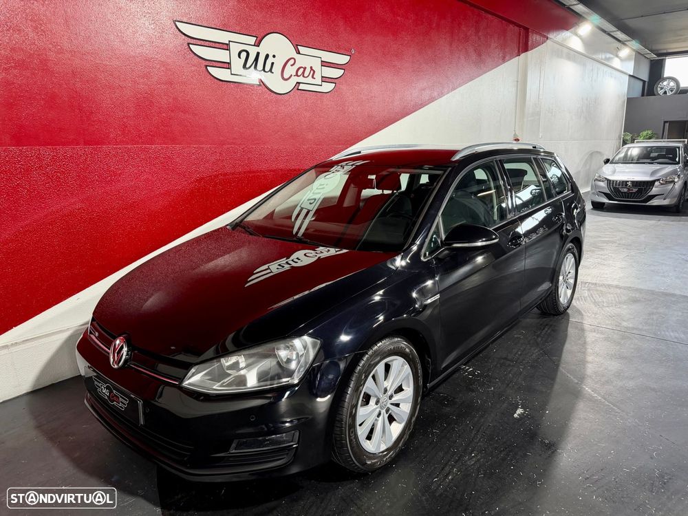 VW Golf Variant 1.6 TDi BlueMotion Confortline - 36