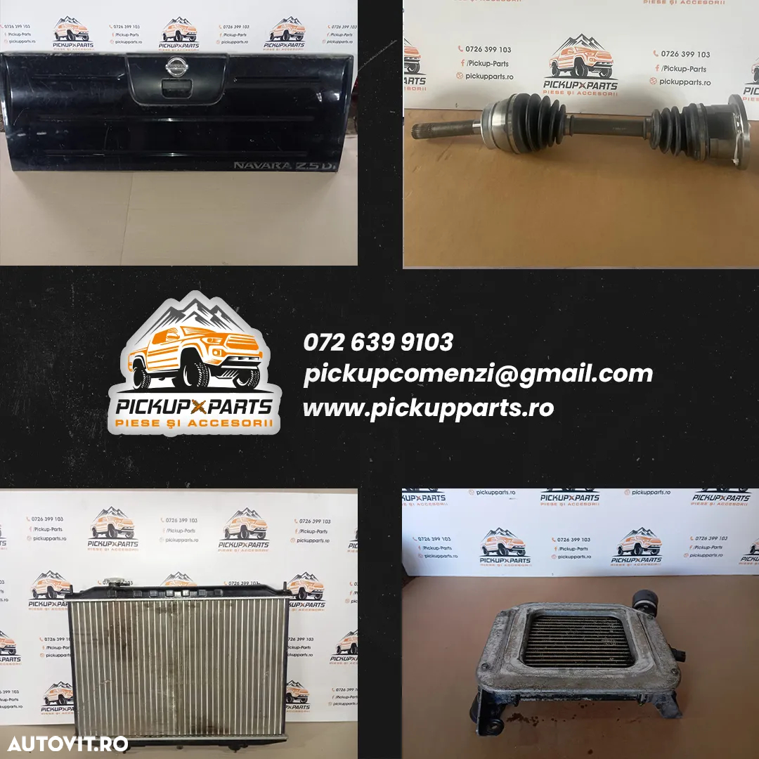 Dezmembrez Nissan Navara D22 , NP300  2.5 Diesel 1998-2010 - 5
