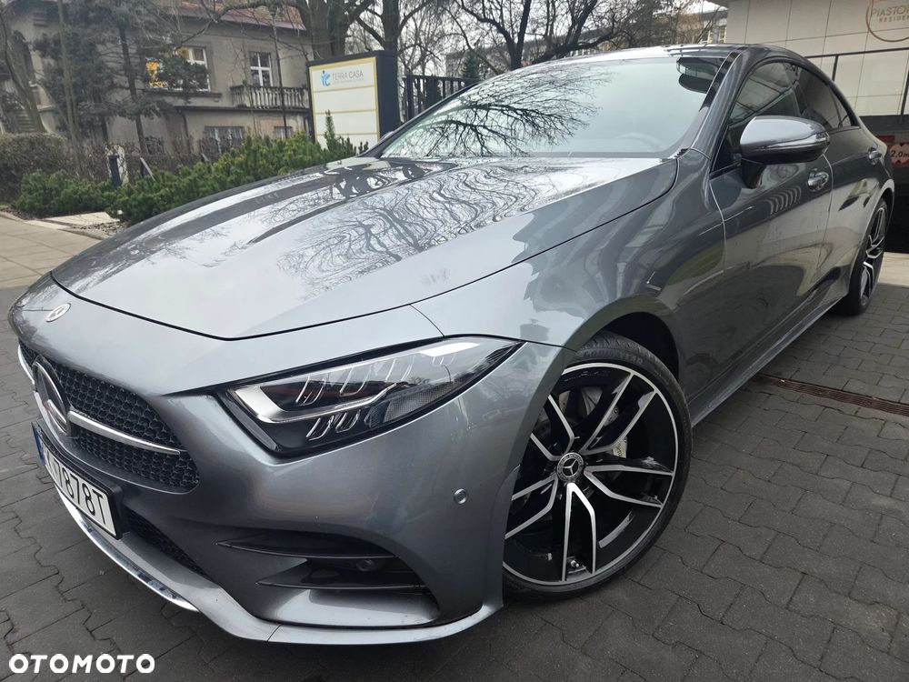 Mercedes-Benz CLS 300 d 4Matic 9G-TRONIC AMG Line - 3
