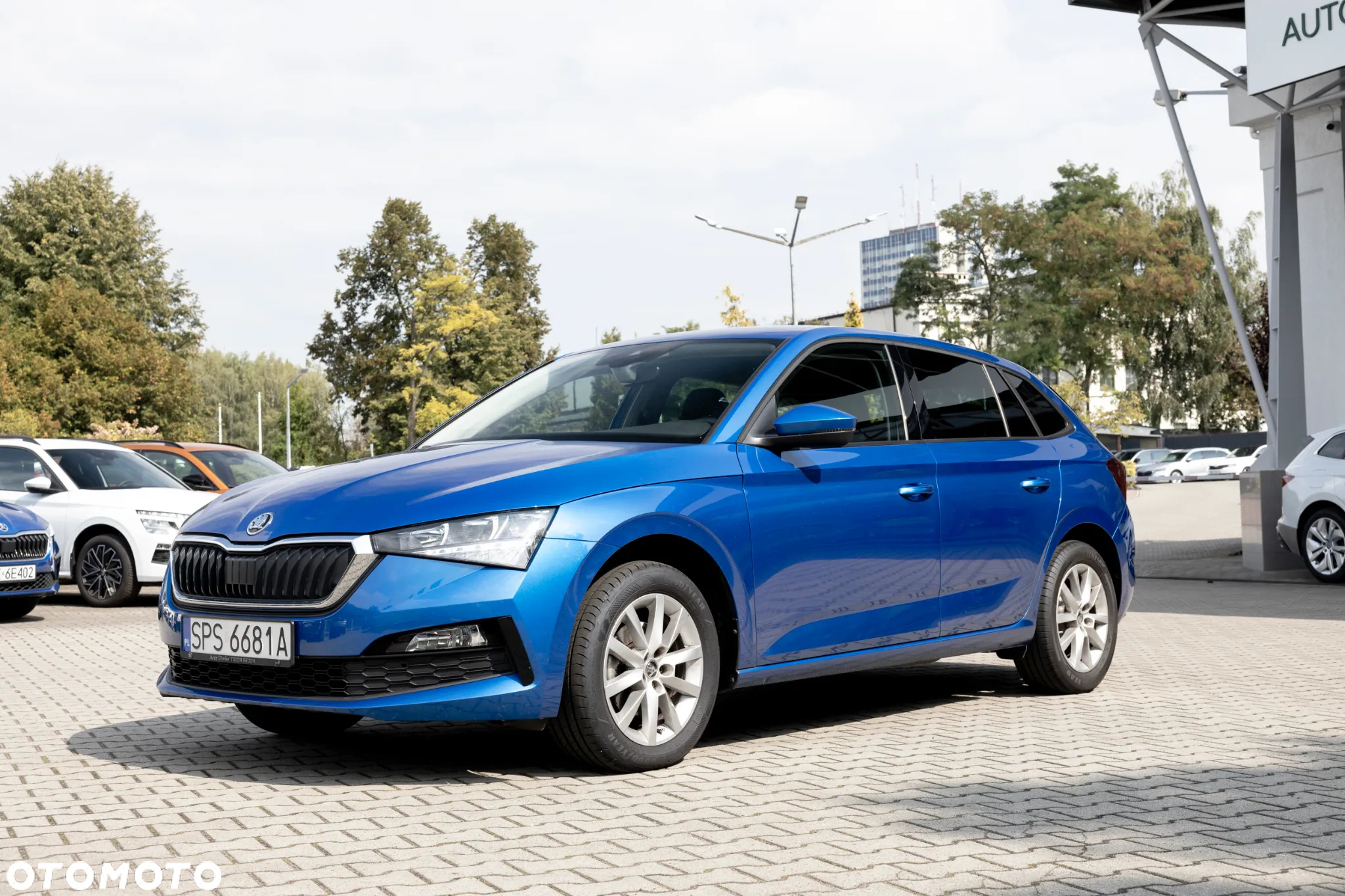 Skoda Scala 1.0 TSI Ambition - 4