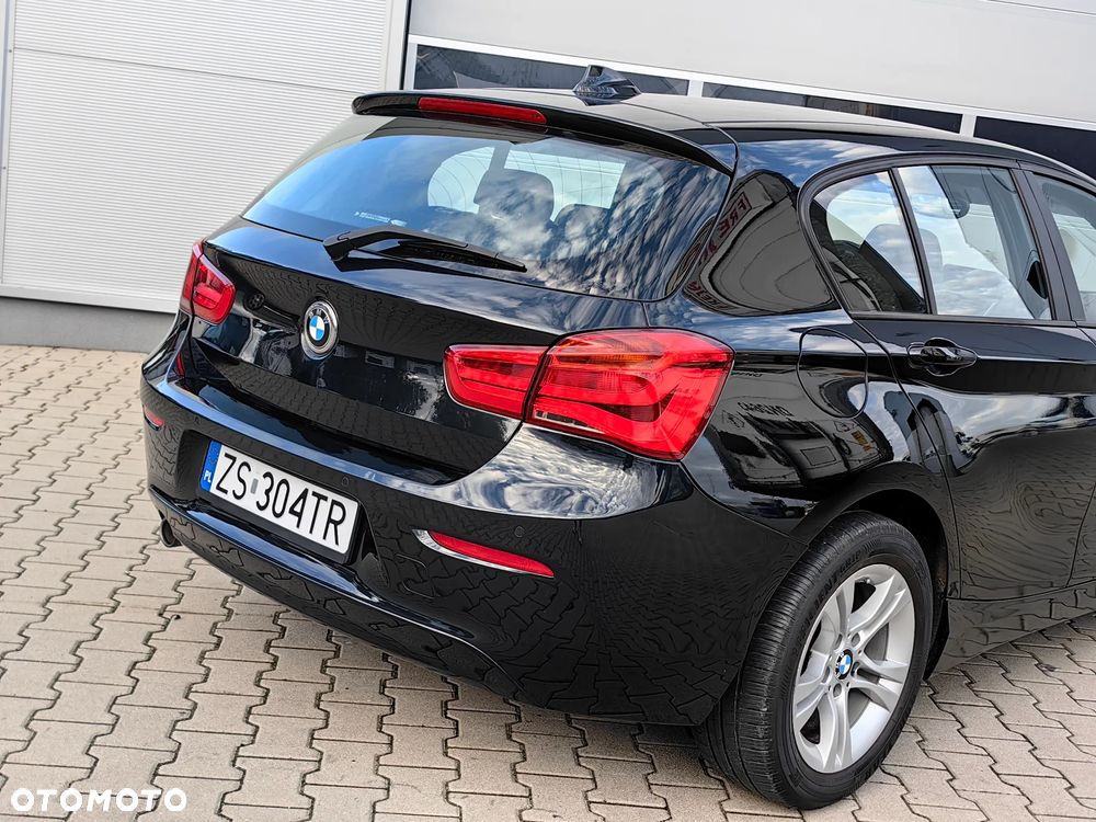BMW Seria 1 116d EfficientDynamics Edition - 27