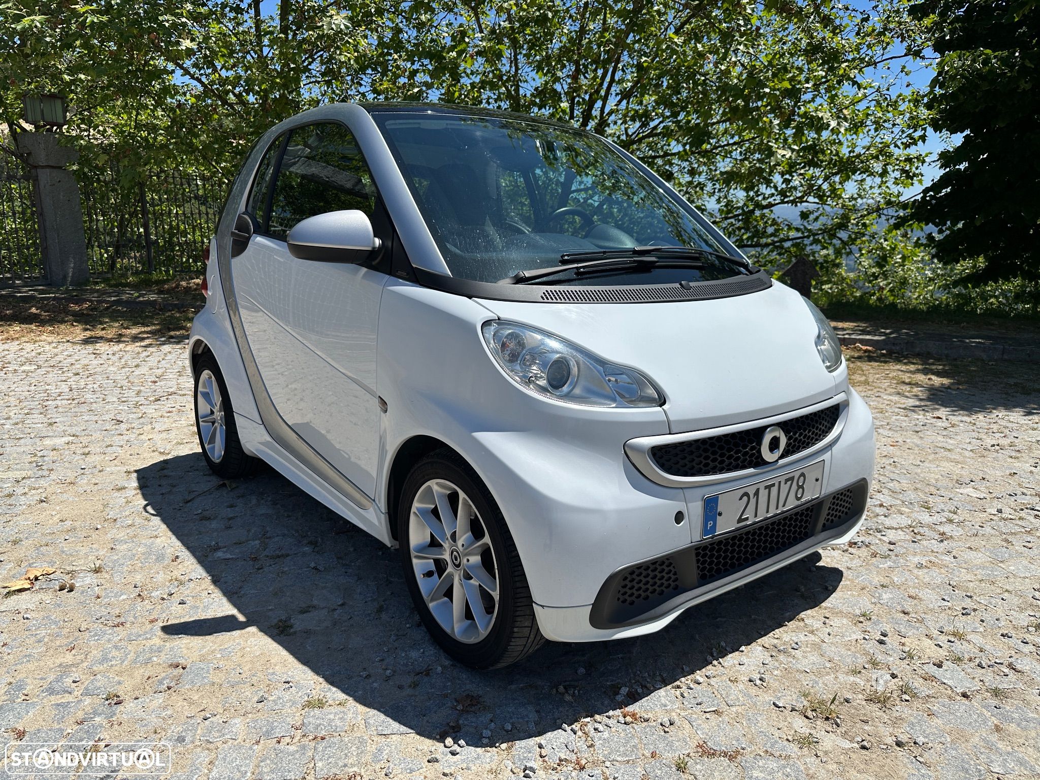 Smart ForTwo Coupé 0.8 cdi Passion 54 - 1
