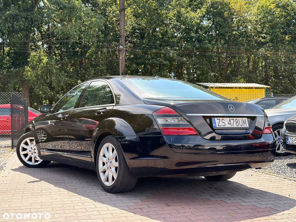Mercedes-Benz Klasa S 320 CDI DPF 7G-TRONIC - 4