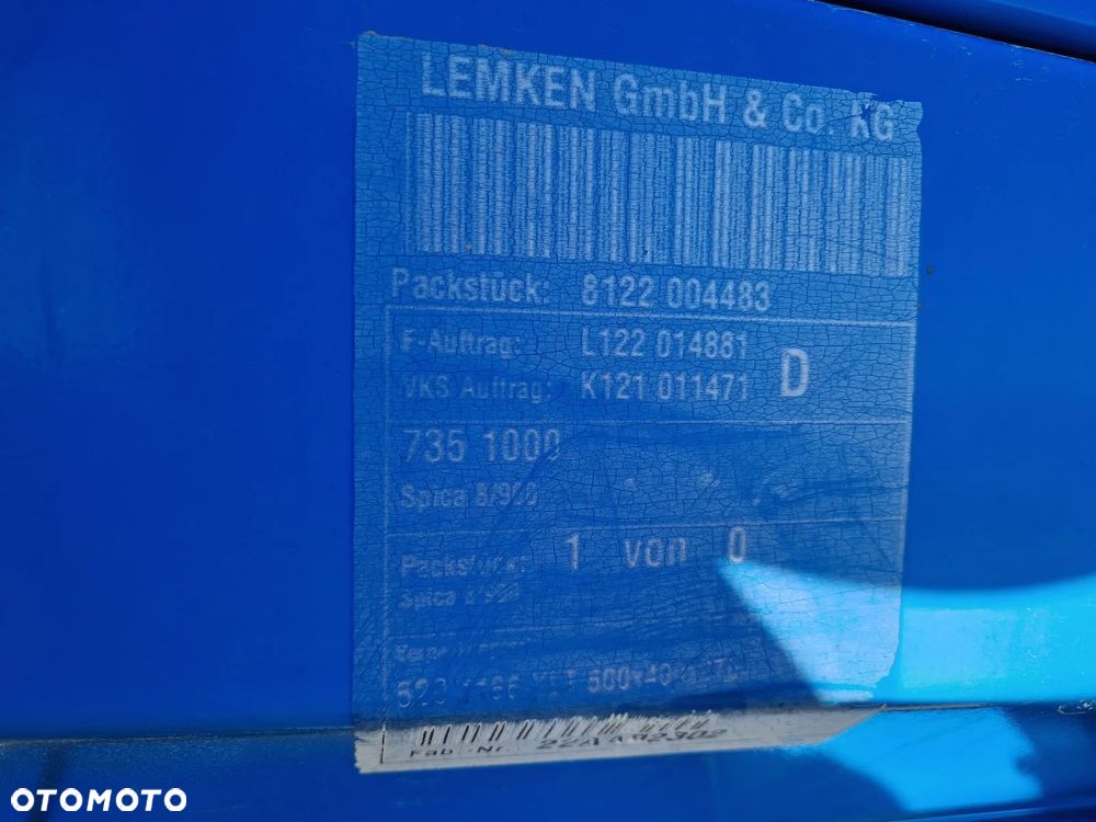 Lemken Saphir - 5