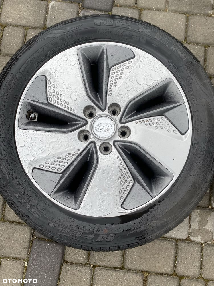 Alufelgi 5x114,3 17 cali Hyundai Kona Sportage ix35 lato 215/55/17 - 2