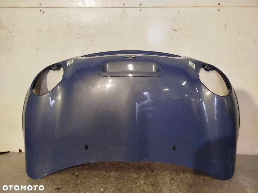 + MASKA POKRYWA SILNIKA DO MINI COOPER S R50 R52 COOL BLUE METALLIC NIEBIESKA BŁĘKITNA - 1