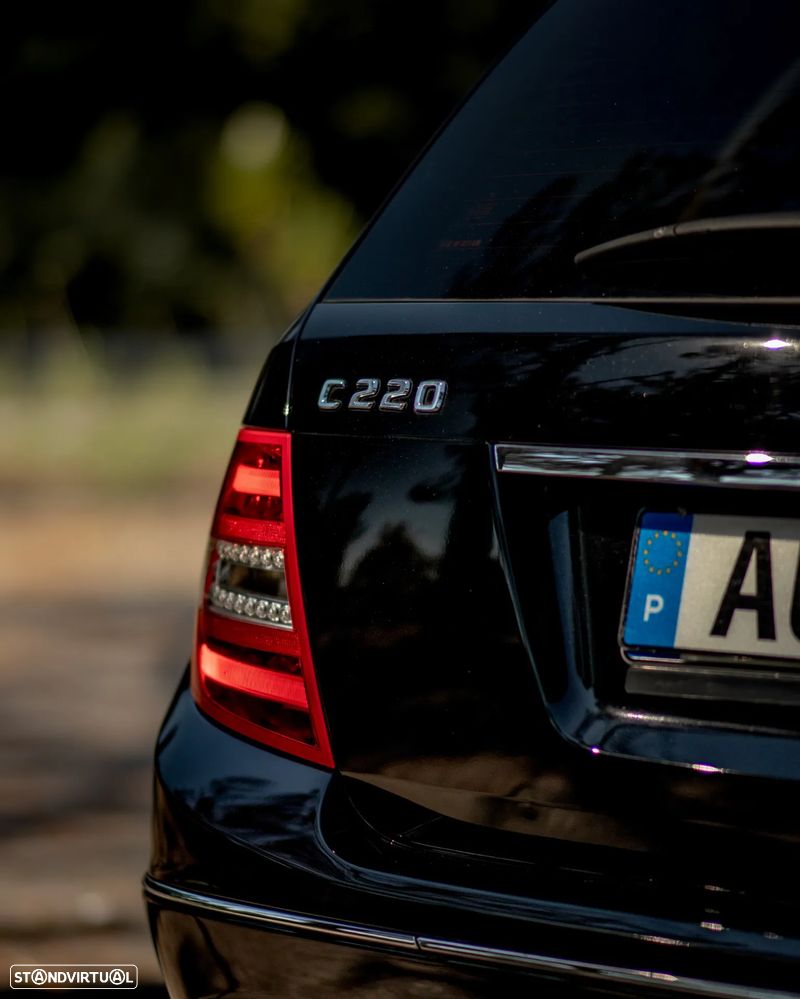 Mercedes-Benz C 220 CDI Avantgarde DPF - 7