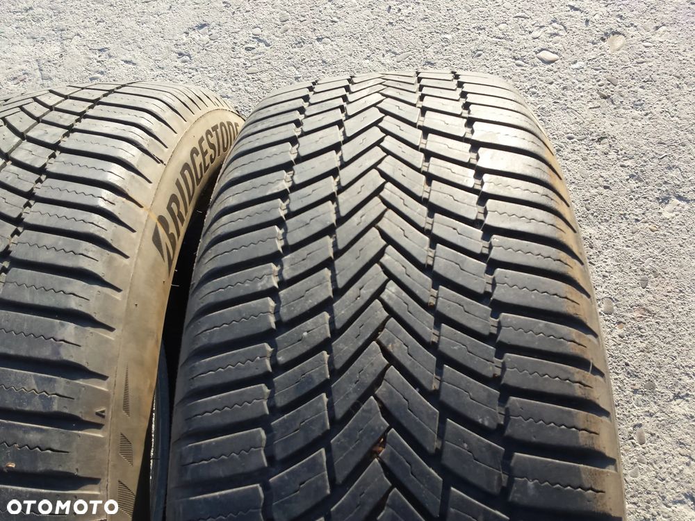 19” - BRIDGESTONE - 225/55 r19 cali –  CALOROCZNE Opony Wielosezonowe 4season WEATHER-CONTROL- stan: BDB - Gwarancja + Możliwy MONTAŻ  !!