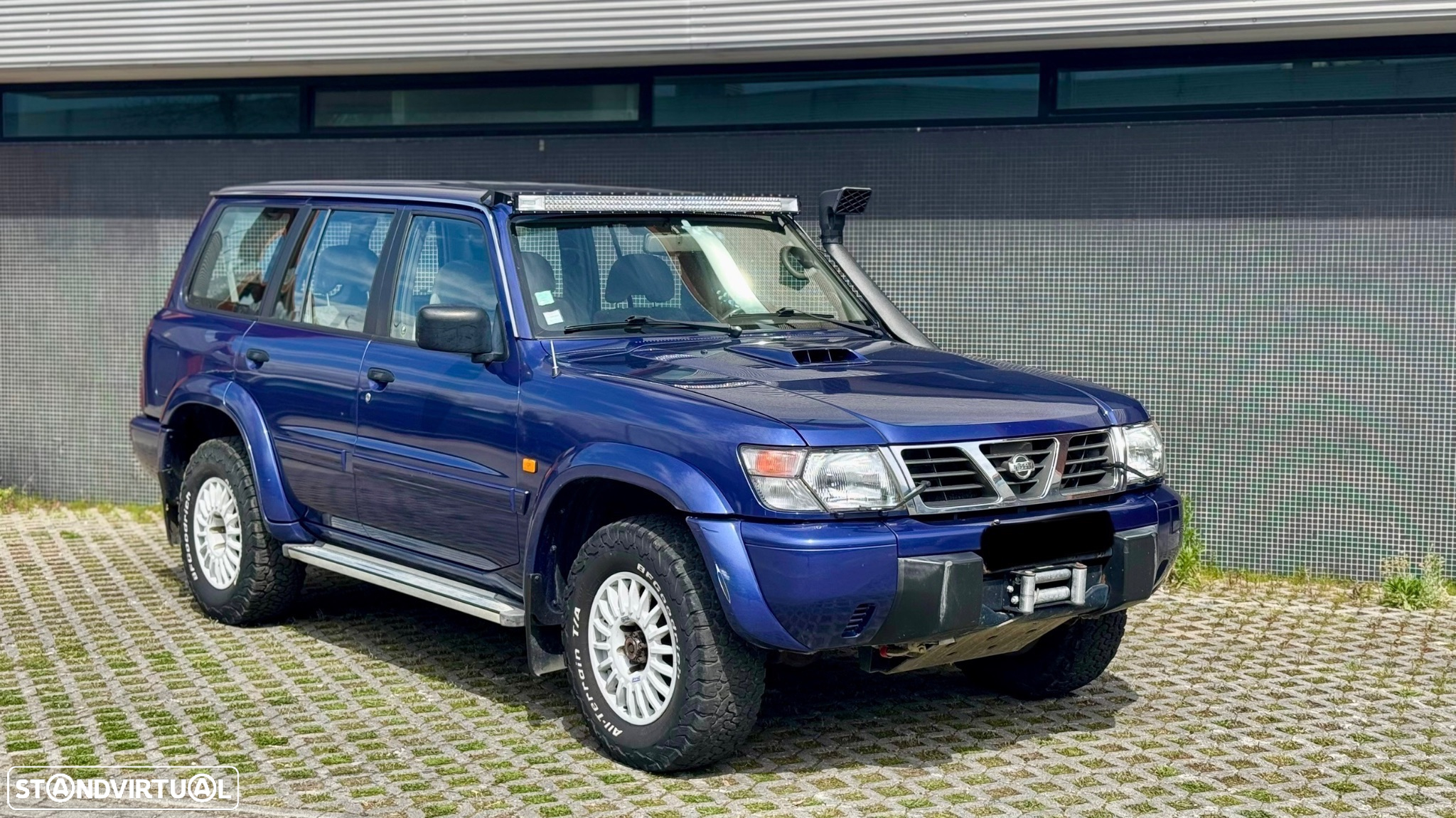 Nissan Patrol GR 2.8 TD SE+ - 4