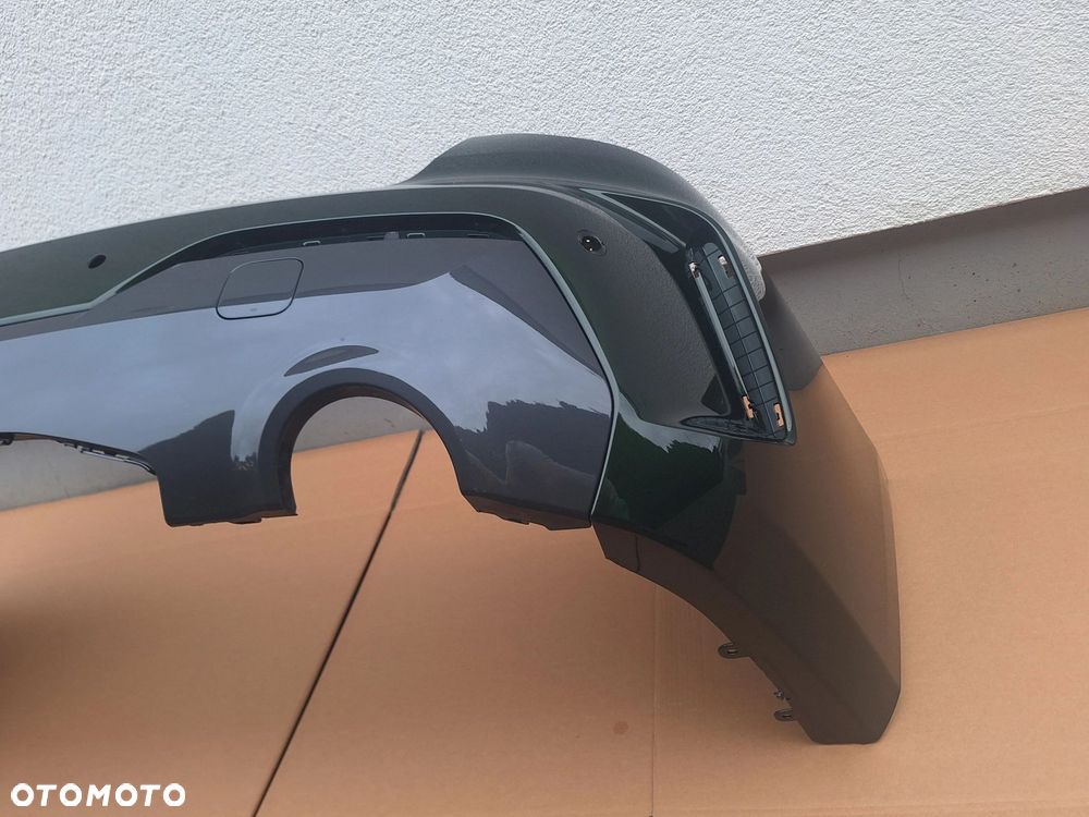 BMW 4 G22 G23 M-PAKIET KOLOR: Sanremo green C4E CAŁY- NIE KLEJONY! B.ŁADNY ZDERZAK TYŁ TYLNY ORYG. 8075834 WYSYŁKA 24H - 8