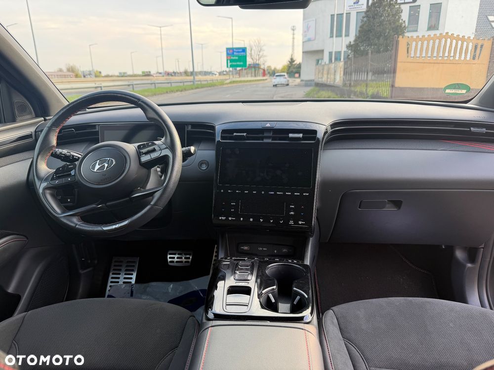 Hyundai Tucson 1.6 T-GDi 4WD N Line - 27