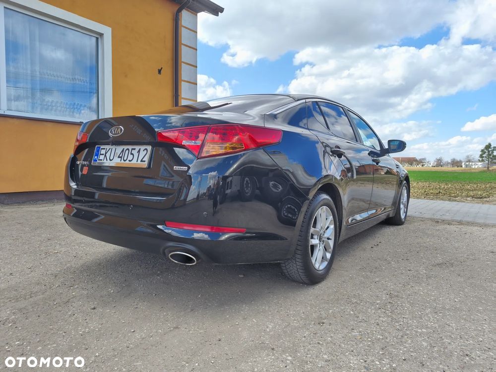 Kia Optima 1.7 CRDi L - 2