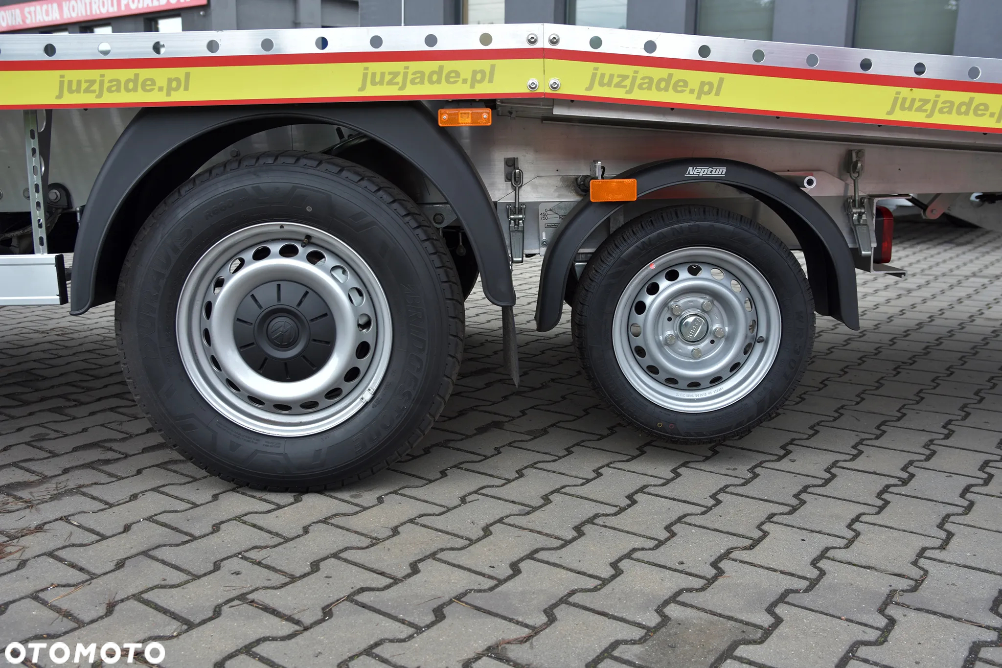 Volkswagen Crafter PPP autolaweta pomoc drogowa - 28
