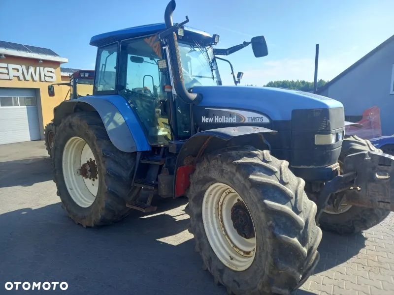 Poszerzenie błotników tylnych New Holland TM175 Case MXM - 1