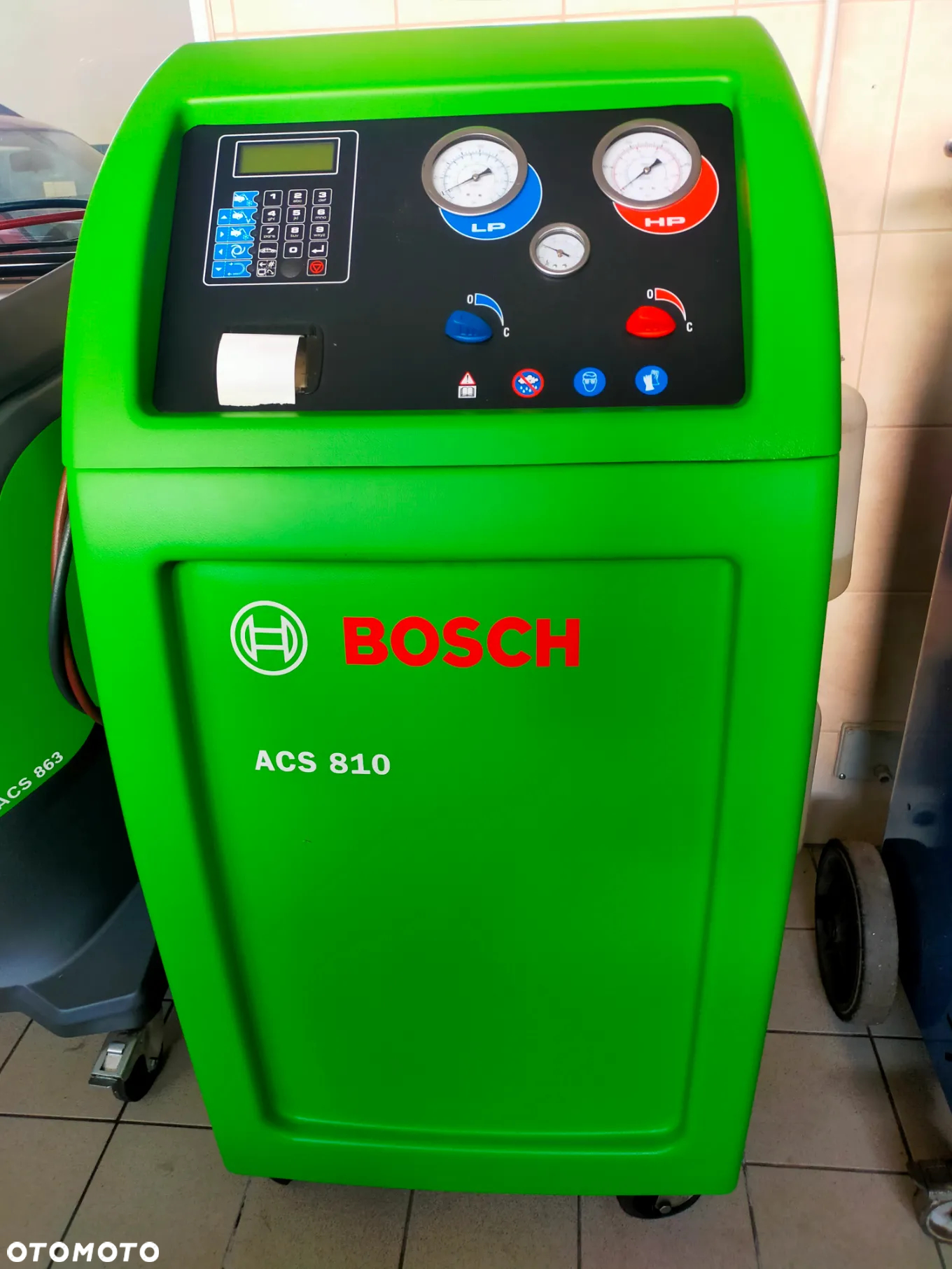 Acs 611 stacja klimatyzacji Bosch elektryki i hybrydy - 9