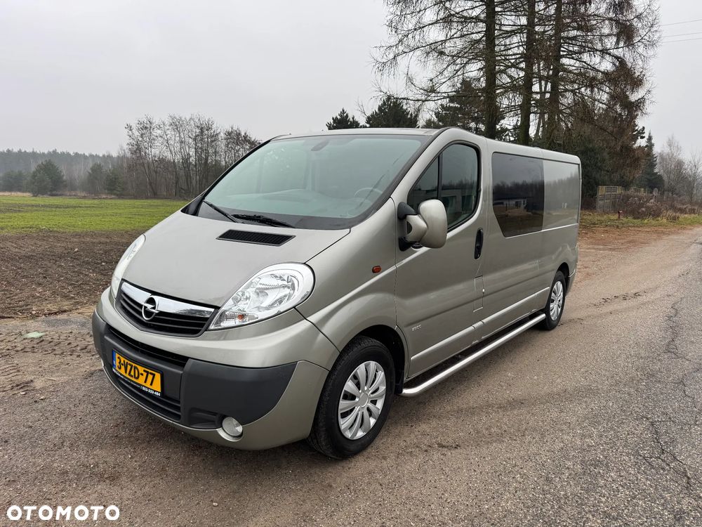 Opel VIVARO*TYLKO 187Tyś km*L2H1*brygadówka - 11