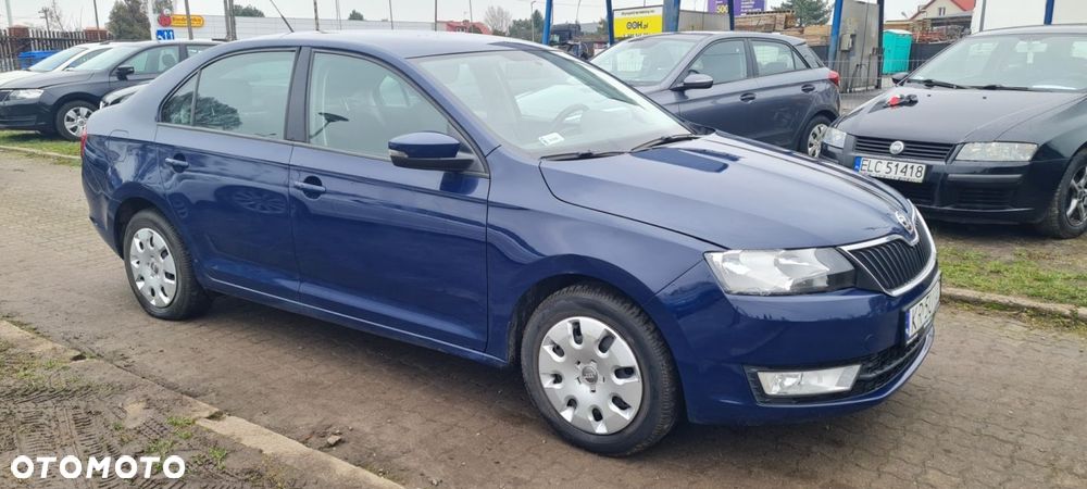 Skoda RAPID - 1