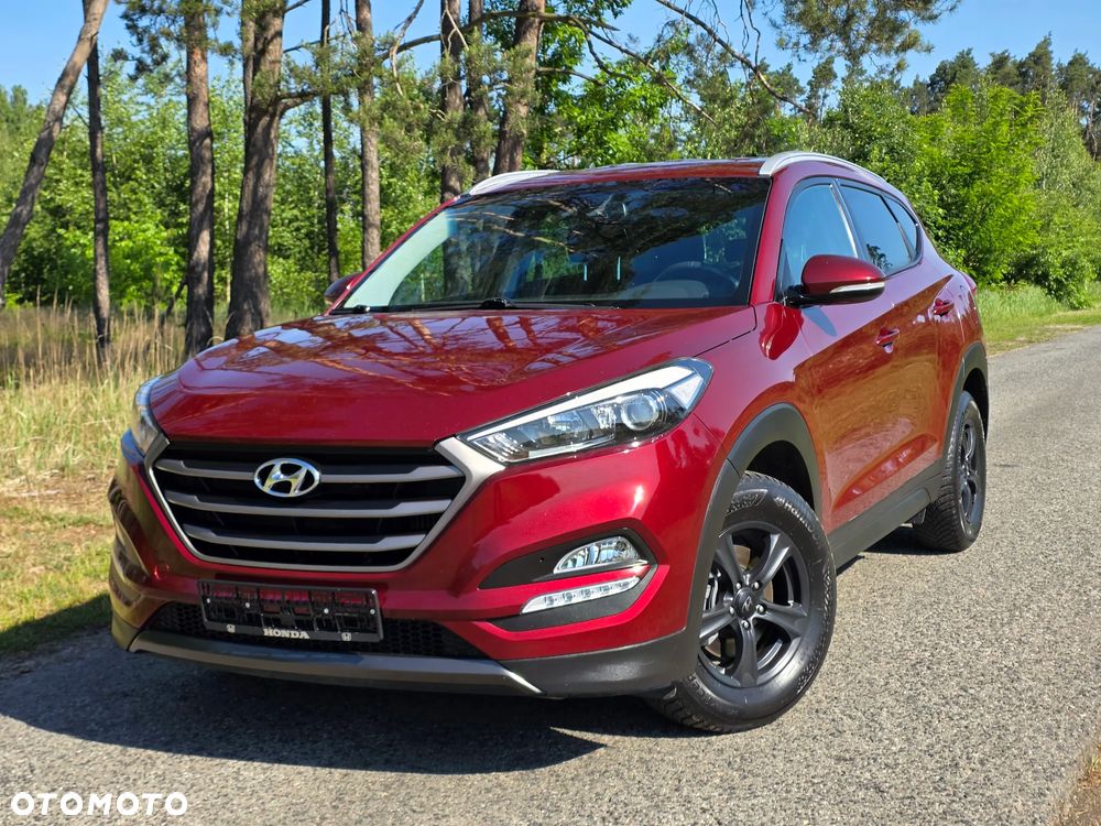 Hyundai Tucson 1.6 Turbo 2WD Passion - 1