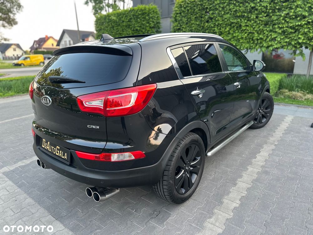 Kia Sportage 2.0 CRDI 4WD Automatik Spirit - 11