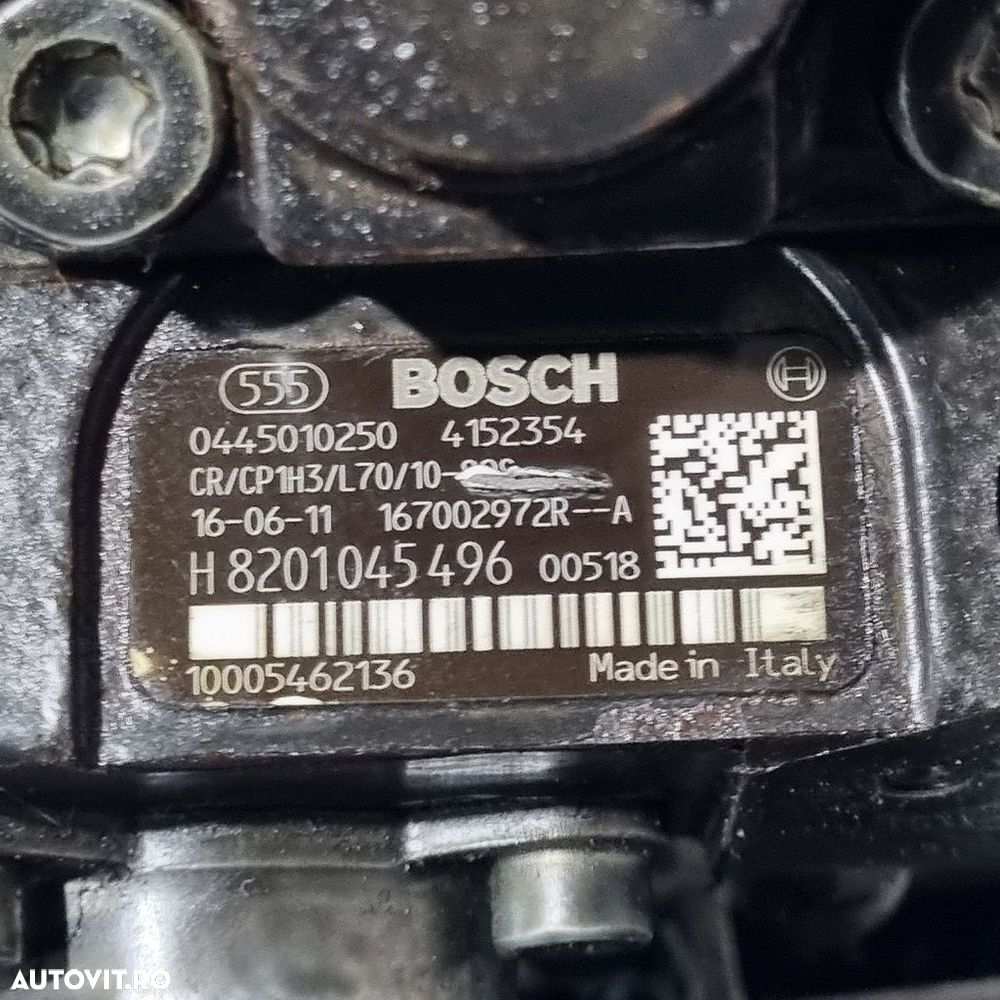Pompa injectie / inalte Nissan Qashqai Facelift 1.6 Dci 2010 - 2013 130CP R9M Euro5 ... - 5
