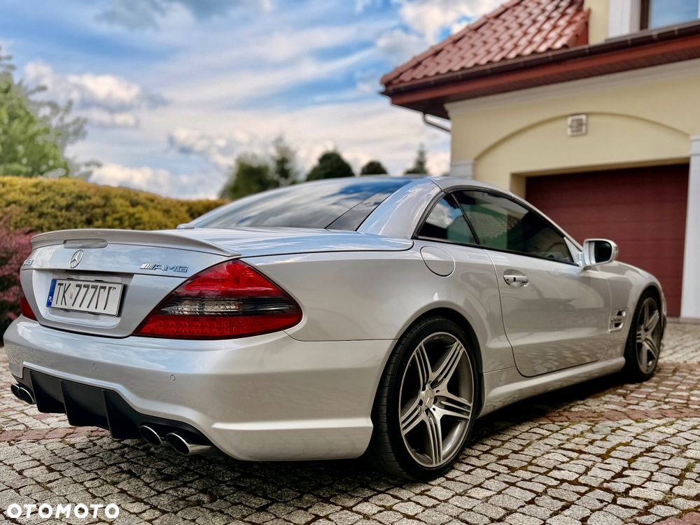 Mercedes-Benz SL 63 AMG - 5