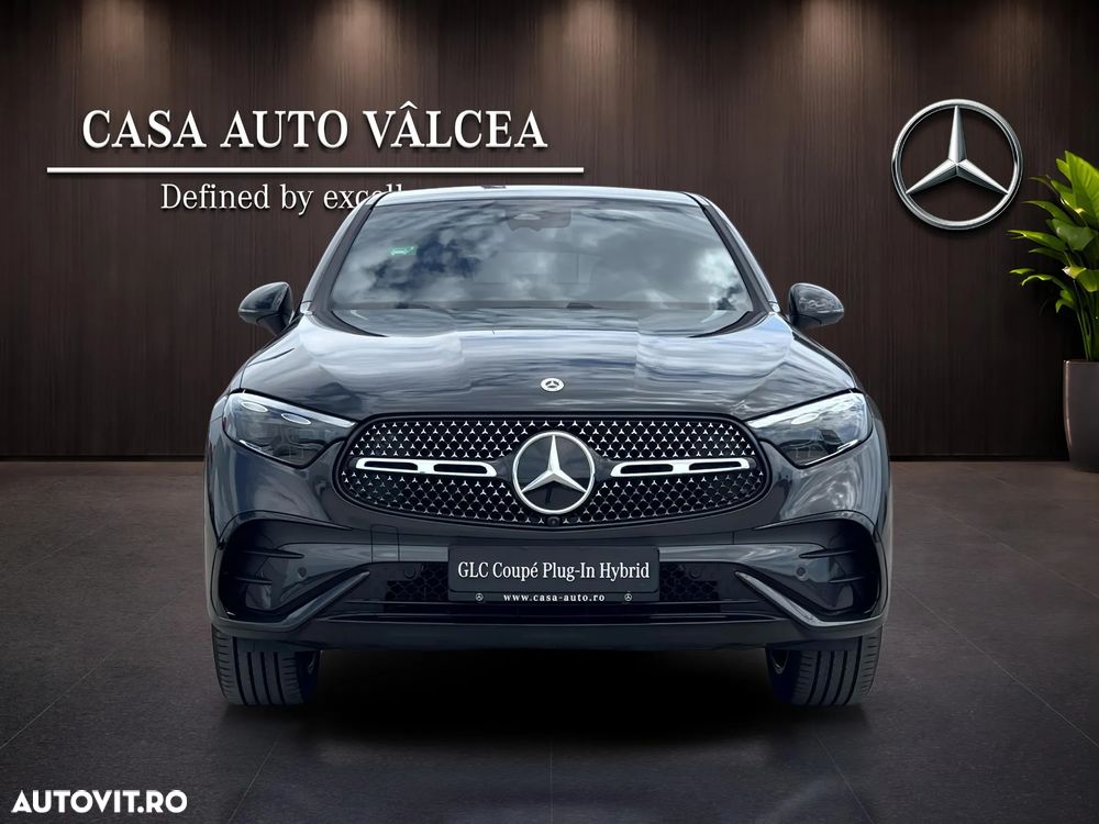 Mercedes-Benz GLC Coupe 300 e 4MATIC - 9