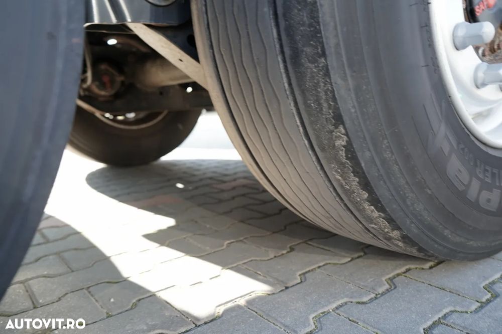 Wielton CORTINĂ / STANDARD / PONT CULISANT / PLAFON CULISANT / SAF - 23