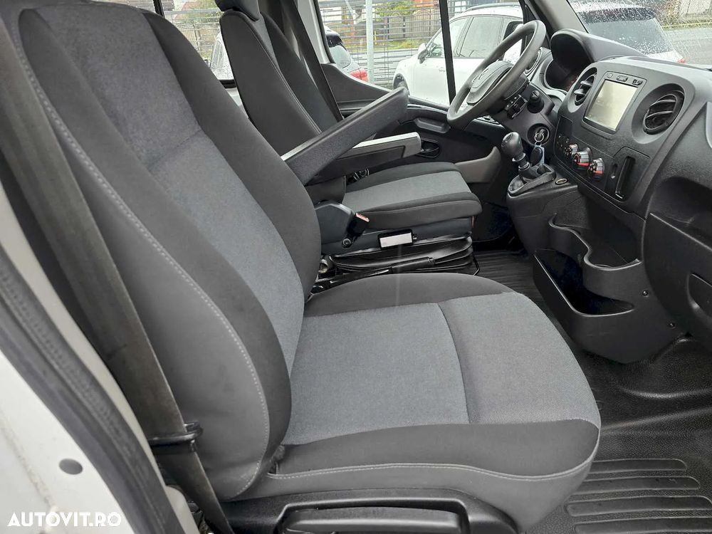 Renault Master 6 loc. basculabila. 2018. vanz. SEAP, TVA deductibil - 21