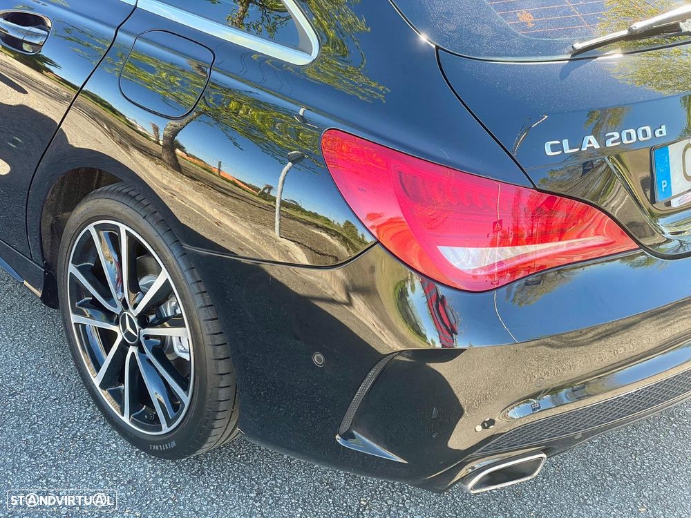 Mercedes-Benz CLA 200 (CDI) d 7G-DCT AMG Line - 13