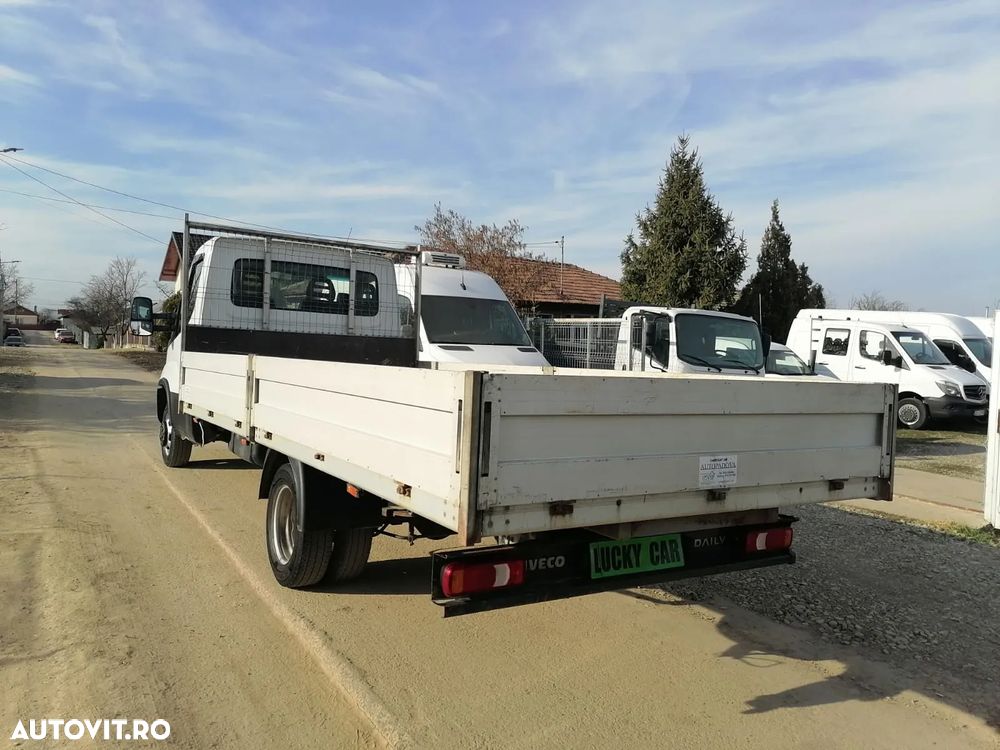 Iveco 35C16 Platforma 4.85m / 3.5t - 5