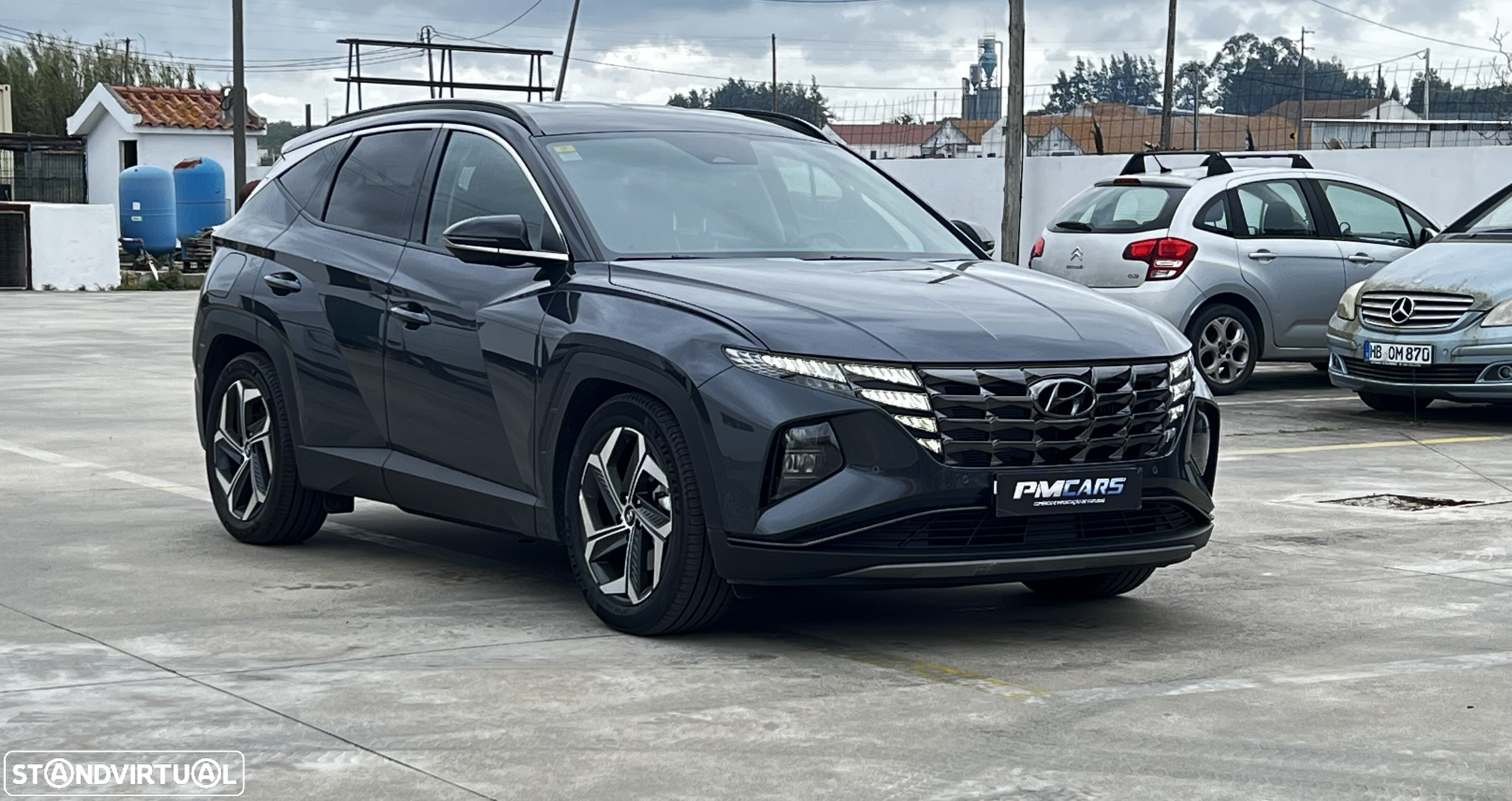 Hyundai Tucson 1.6 T-GDI PHEV e-Vanguard - 2