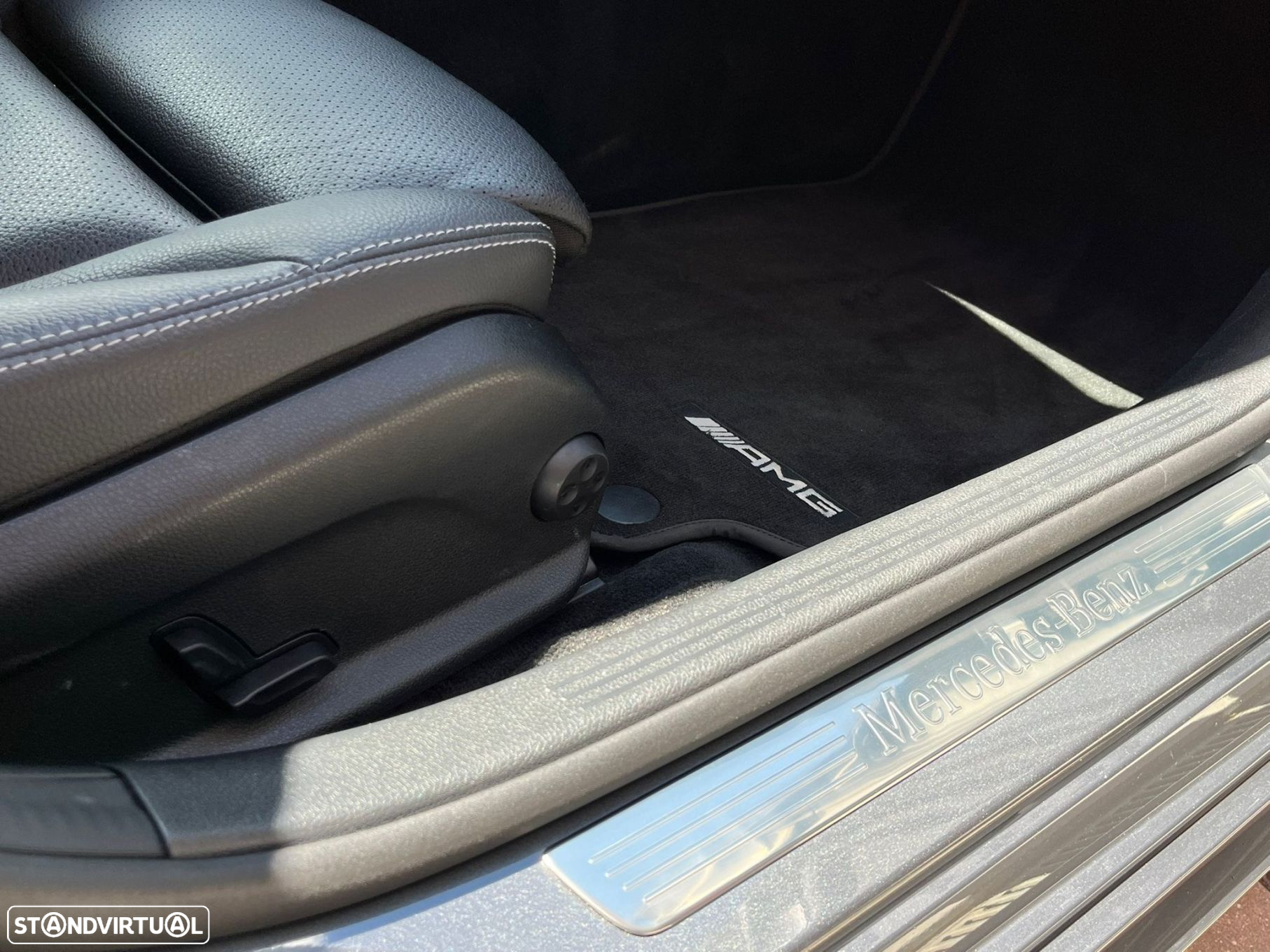 Mercedes-Benz C 200 d Station AMG Line - 28