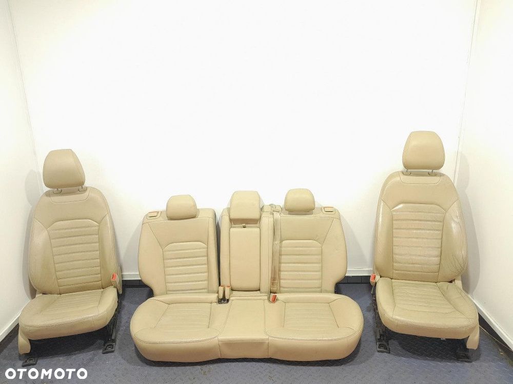 FORD FUSION II MONDEO MK5 SEDAN KOMPLET FOTELI FOTELE KANAPA TAPICERKI - 2