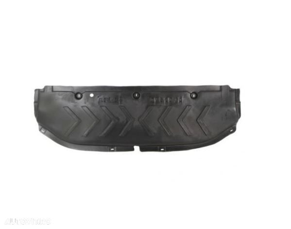 Scut sub bara fata Nissan Qashqai (J10), 04.2010-05.2014, polietilen (PE); parte inferioara - 1