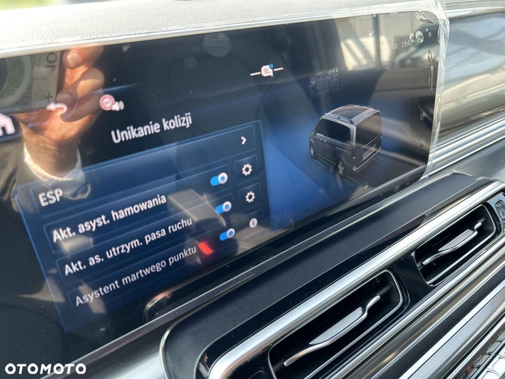 Mercedes-Benz Klasa V 300 d 4-Matic 9G-Tronic Exclusive (ekstra d³) - 25