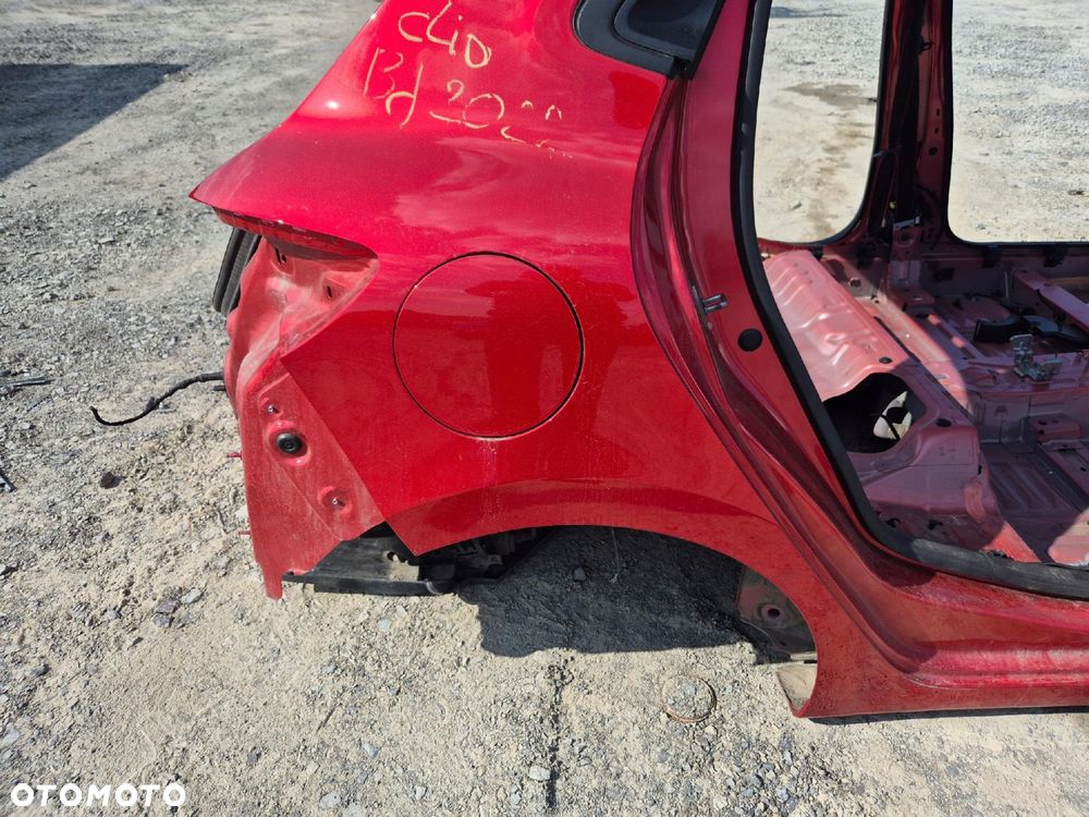 RENAULT CLIO V 5D HB 22R BŁOTNIK ĆWIARTKA PRAWY TYŁ TENNP - 2