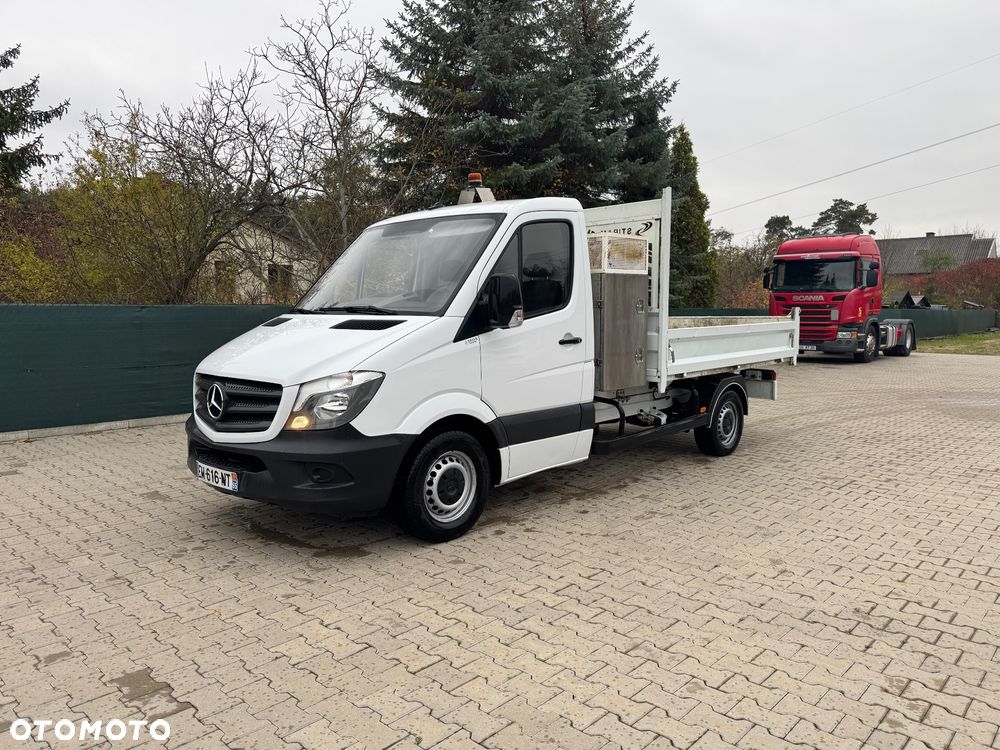 Mercedes-Benz Sprinter , Wywrotka , Klima , Nawigacja - 2